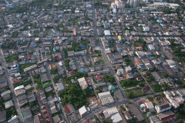 yala, Tayland - 5 Aralık: cityscape yala şehir, Tayland fr