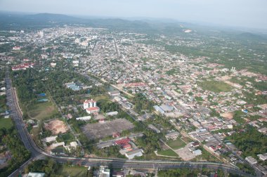 yala, Tayland - 5 Aralık: cityscape yala şehir, Tayland fr