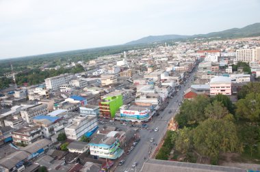 yala, Tayland - 5 Aralık: cityscape yala şehir, Tayland fr