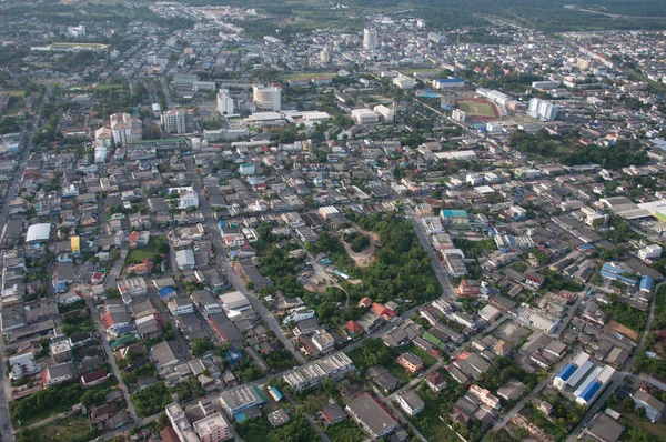 YALA, THAÏLANDE - 5 DÉCEMBRE : paysage urbain de la ville de Yala, Thaïlande en — Photo