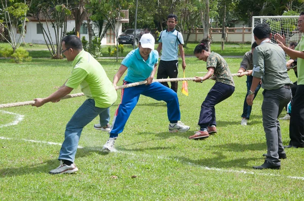 Yala, Tayland - 28 Eylül: asistan bölge memurları pulli — Stok fotoğraf