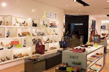 jwest moda Ayakkabı mağazası görüntüleme