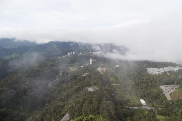 Vue depuis le pavillon Chin Swee, Malaisie — Photo