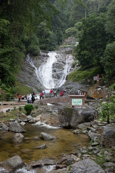 Lata iskandar waterval in Maleisië — Stockfoto