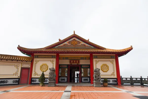 Goh Tong Hall en el templo de las cuevas de Chin Swee —  Fotos de Stock