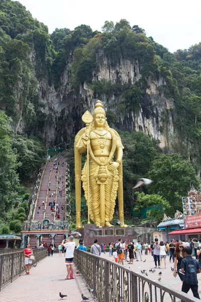 La estatua más alta del mundo de Murugan, una deidad hindú — Foto de Stock