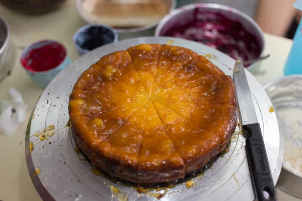 Cheese cake — Stock Photo, Image