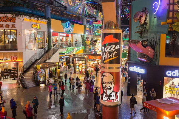 Genting highlands, Malezya - 26 Eylül: pizza hut ve kfc ba