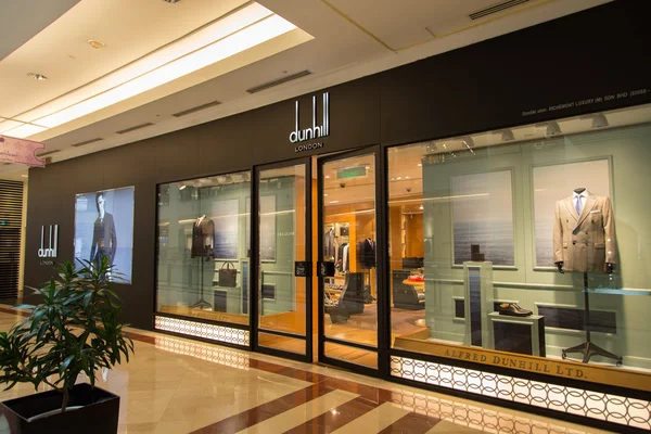 kuala lumpur, Malezya - 27 Eylül: suria alışveriş dunhill Dükkanı