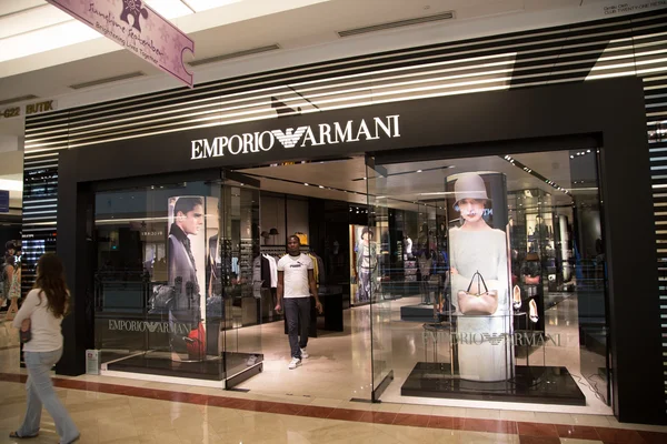 kuala lumpur, Malezya - 27 Eylül: emporio armani mağaza suria içinde sh