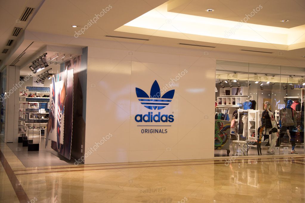 klcc adidas store