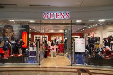 kuala lumpur, Malezya - 27 Eylül: Sanırım Dükkanı suria alışveriş ma