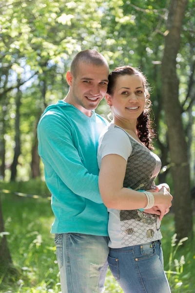 Romantic couple — Stock Photo, Image