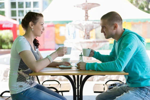 Romantic couple — Stock Photo, Image