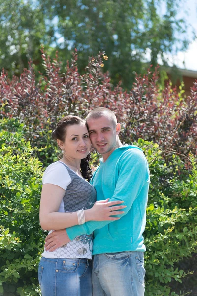 Romantic couple — Stock Photo, Image