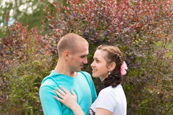 Romantic couple — Stock Photo, Image