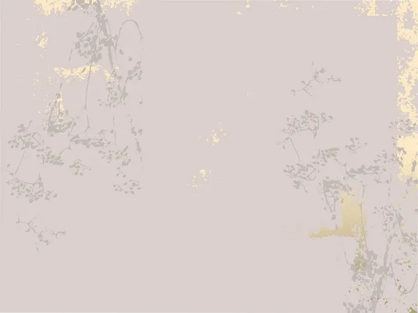 Abstract Marmer Trendy Textuur in Pastel en Gouden kleuren. Trendy Chic achtergrond — Stockvector