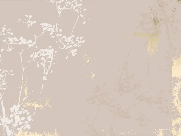 Abstrakt marmor trendig textur i pastell och guld färger. Trendig Chic bakgrund — Stock vektor