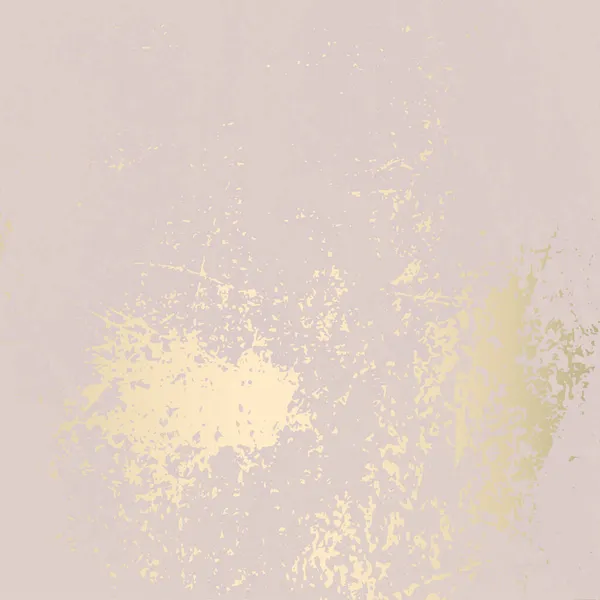 Chic foglia d'oro patina indossato marmo texture set — Vettoriale Stock
