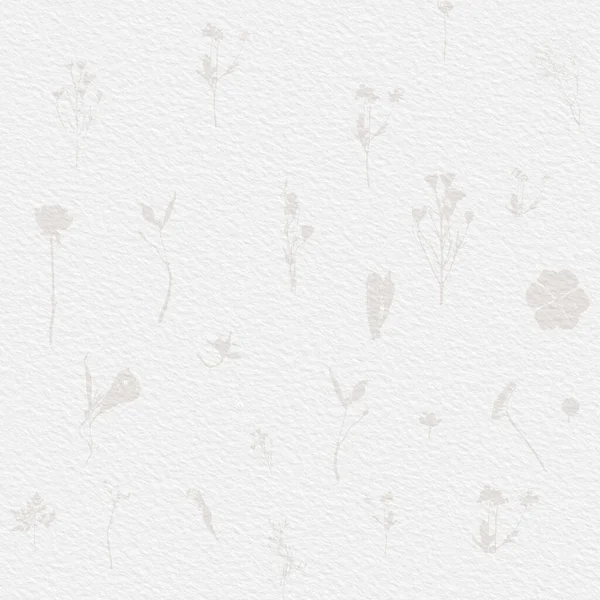Papel digital botânico delicado aquarela fundo floral em tons bege nude básicos macios — Fotografia de Stock