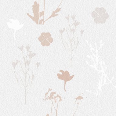 Narin, suluboya, botanik dijital kağıt, çiçek arkaplanı, yumuşak, temel, çıplak bej renkler.