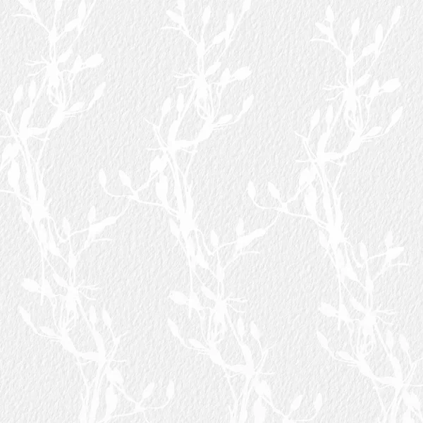 Delicado fondo floral de papel digital botánico acuarela en suaves tonos beige desnudos básicos — Foto de Stock