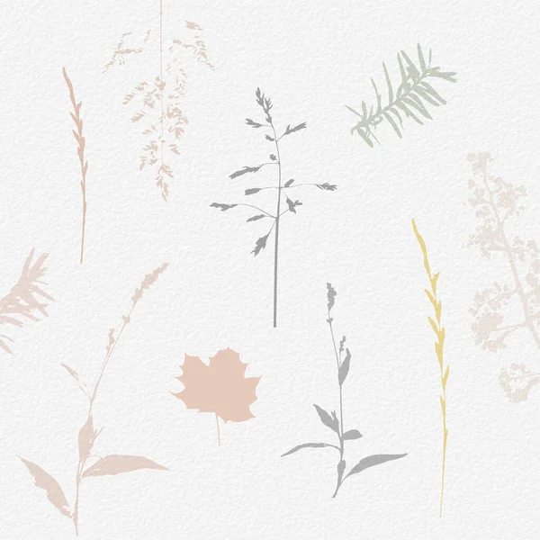 Delicate Aquarel Botanisch Digitaal Papier Bloemenachtergrond Zachte Basis Naakt Beige — Stockfoto