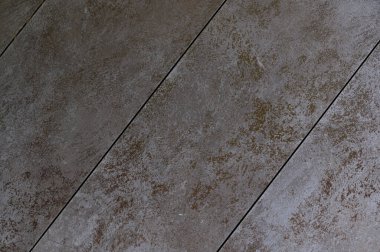 Metal panellerden metal şeritler. Doku. Bir logo için yer.