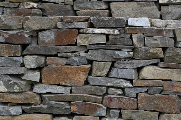 Walls Made Stone Stone Background — Stockfoto