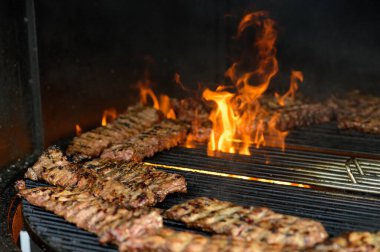 ızgarada pişirme Amerikan Mangalda pirzola