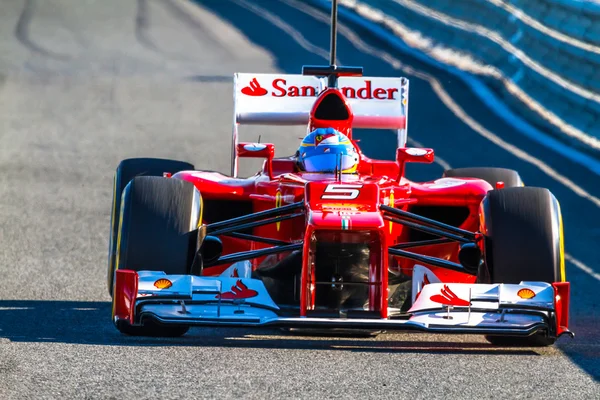 Scuderia Ferrari F1, Fernando Alonso, 2012 — Stockfoto