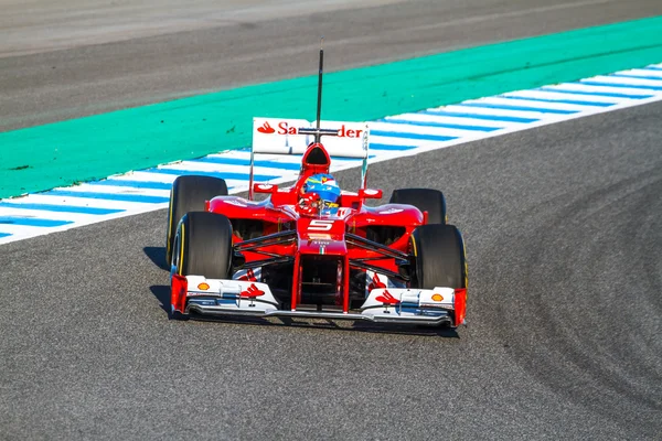 Scuderia Ferrari F1, Fernando Alonso, 2012 —  Fotos de Stock