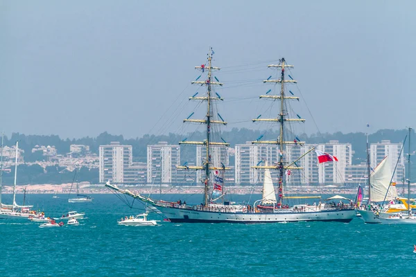 Schip fryderyk chopin — Stockfoto