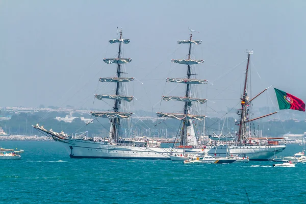 Navio Sagres — Fotografia de Stock