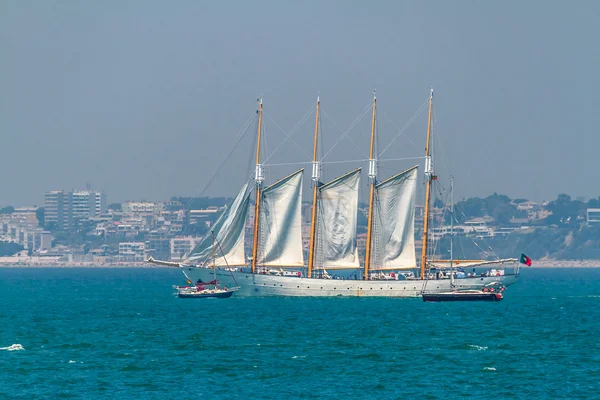 Ship Santa Maria Manuela — Stock Photo, Image