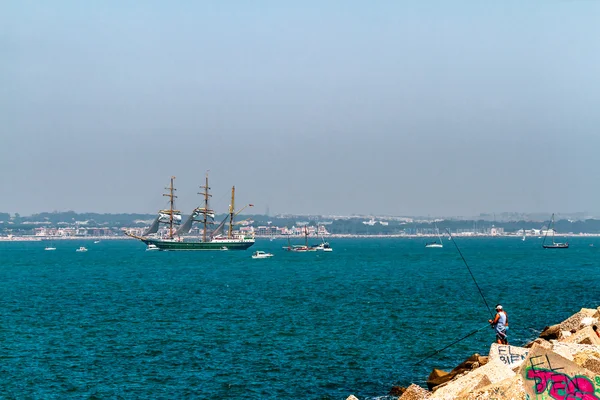 Navio Alexander Von Humboldt II — Fotografia de Stock