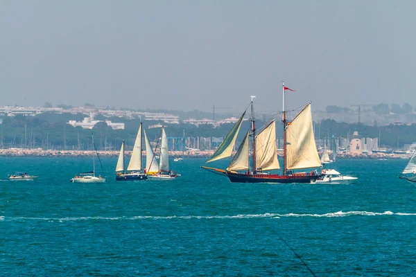 Ship Johanna Lucretia — Stock Photo, Image