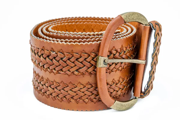 Leather women belts — Stock Photo, Image