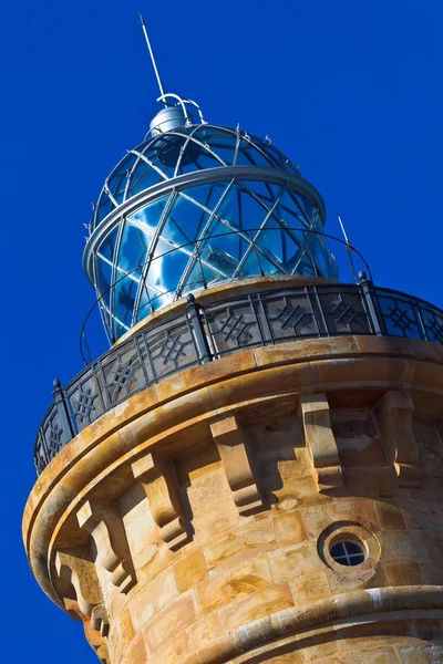 Lighthouse of Chipiona, Cadiz — Stock Photo, Image