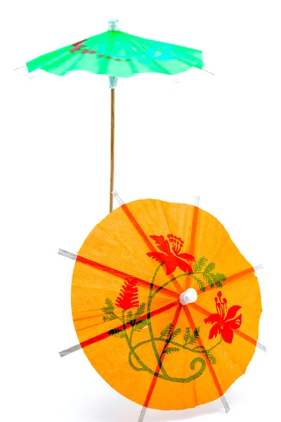 Ομπρέλα κοκτέιλ — Φωτογραφία Αρχείου