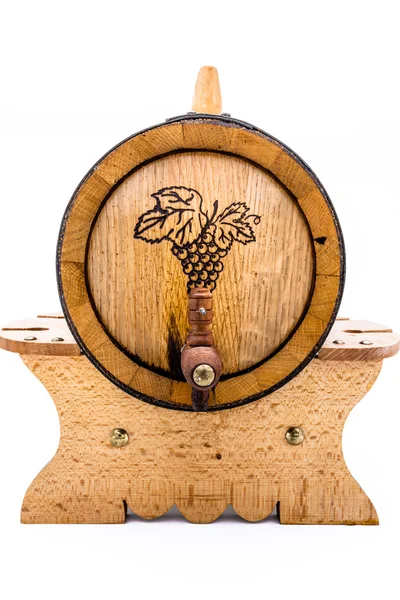 Barrel of wine — Stock Photo, Image