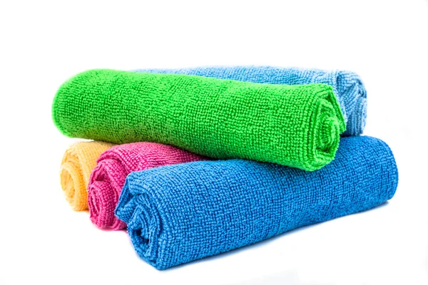 Color towels Stock Picture