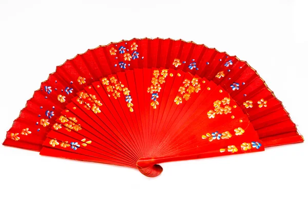 Spanish fan — Stock Photo, Image