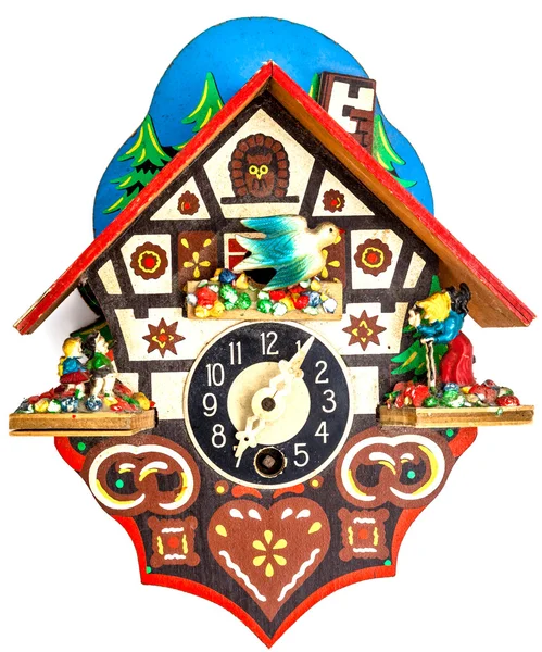 Little Cuckoo Clock — Stock Photo, Image