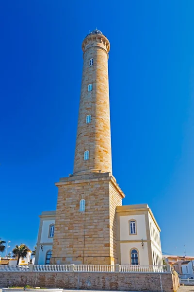Leuchtturm von chipiona, cadiz — Stockfoto
