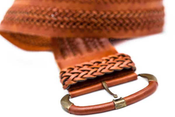 Leather women belts — Stock Photo, Image