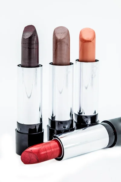 Mehrere Lippenstifte — Stockfoto