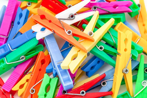 Several clothespins — Stock Photo, Image