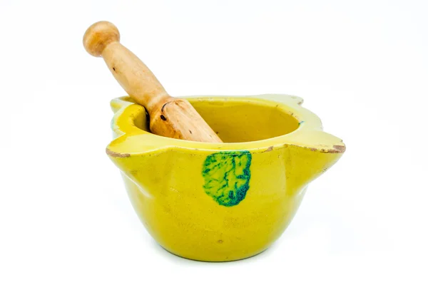 Mortar and pestle — Stock Photo, Image