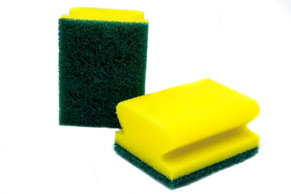 Dois scourer — Fotografia de Stock